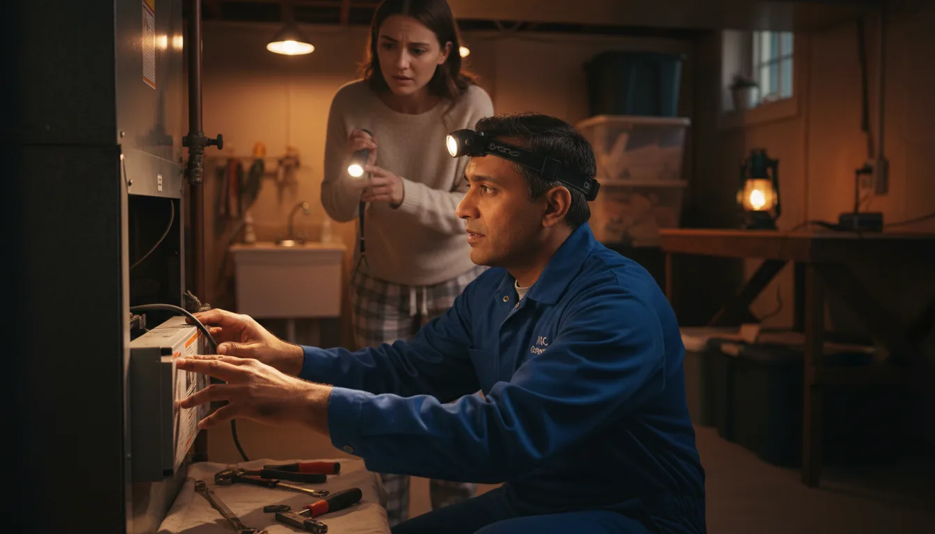 Emergency HVAC Repair in Matheny, WV near me · HVAC